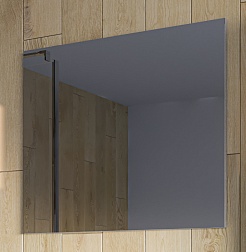 Stella Polare Мебель для ванной Абигель 65 2 ящика темно-серая/цемент – фотография-3
